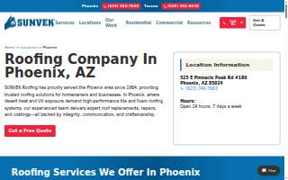 SUNVEK Roofing