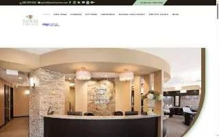 Tatum Eyecare website