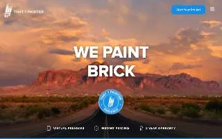That 1 Painter Phoenix website