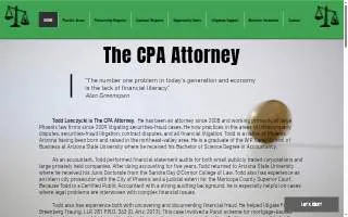 The Cpa Attorney website