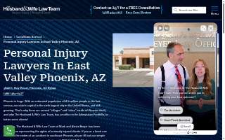 The Husband & Wife Law Team of Phoenix