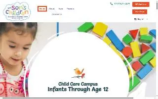 The Son's Children website