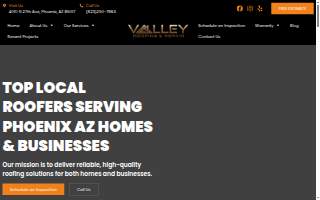 Valley Roofing and Repair