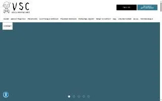Valley Spinal Care website