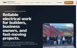 Wellco Electric website