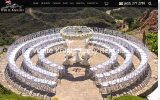 White Knight Party Rentals