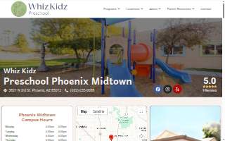 Whiz Kidz Preschool | Midtown Phoenix