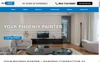 Your Phoenix Painter website