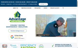 Advantage Home Performance Inc. of Prescott