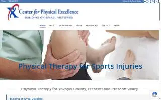 Center For Physical Excellence website