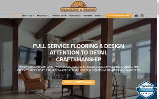 Desert Hardwood Flooring