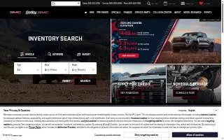 Findlay GMC Prescott website