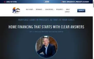Greg Riordan - Legacy Mutual Mortgage website