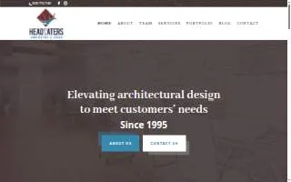 Headwaters Architecture Pc website
