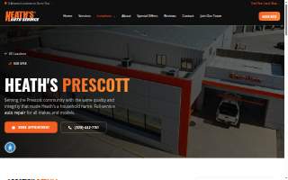 Heath's Auto Service – Prescott