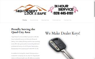 High Desert Lock and Safe