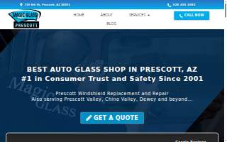 Magic Glass Prescott