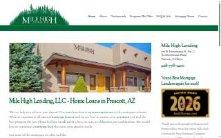 Mile High Lending, LLC of Prescott Valley