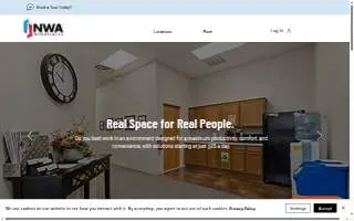 NWG Fitness website