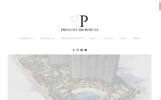 Prescott Business Solutions website