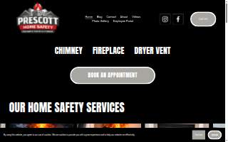 Prescott Home Safety - Chimney, Fireplace, & Dryer Vent Cleaning