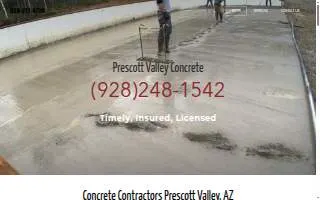 Prescott Valley Concrete website