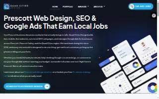 Quad Cities Design website
