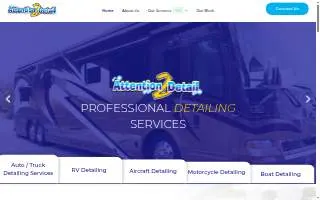 Attention 2 Detail of Prescott Valley website