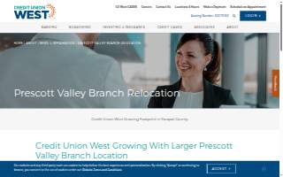 Credit Union West of Prescott Valley