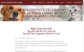 High Country Pet Clinic