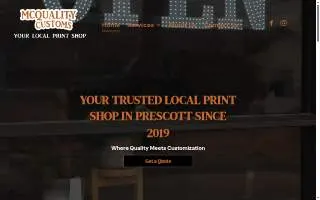 McQuality Customs LLC website
