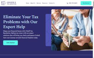 ONeill Tax Resolution