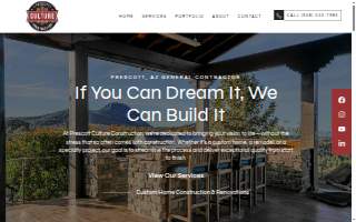 Prescott Culture Construction of Prescott Valley