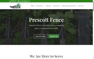 Prescott Fence Co of Prescott Valley