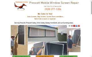 Prescott Mobile Window Screen Repair