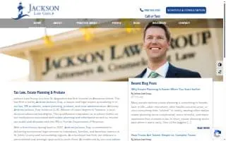 Steven M. Jackson Law Group, LLC website