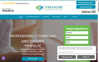 Streamline Professional Counseling