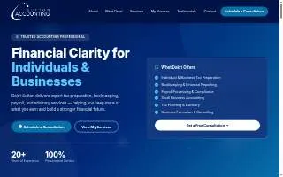 Sutton Accounting & Tax Services website