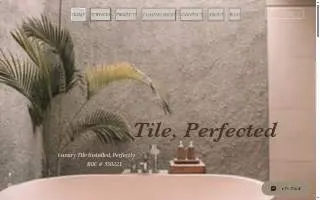 Tile, Perfected website