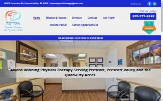 Tipton Physical Therapy And Aquatic Center website