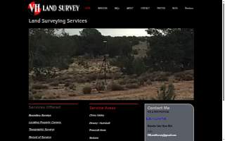 VH Land Survey of Prescott