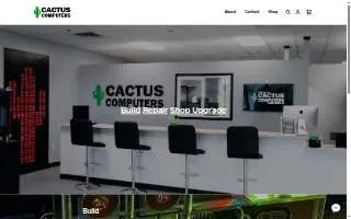 Cactus Computers of Queen Creek website