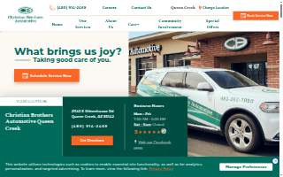 Christian Brothers Automotive Queen Creek