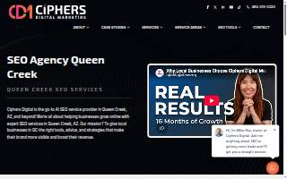 Ciphers Digital Marketing - Queen Creek