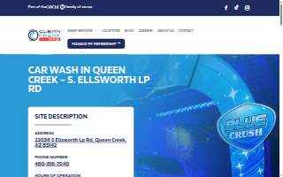 Clean Freak Car Wash of Queen Creek
