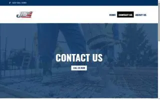 Concrete Queen Creek Pros website