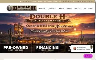 Double H Auto Exchange website