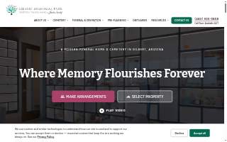 Gilbert Memorial Park Cemetery & Funeral Home