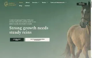 Guide to Greatness website