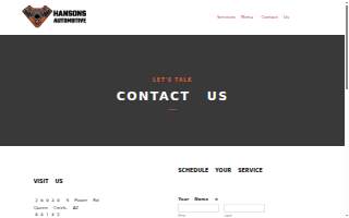 Hansons Automotive